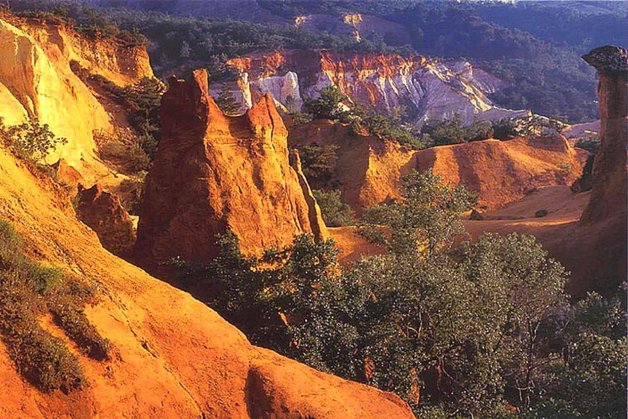 Вілла Chemin De Saint-Joseph Рюстрель Екстер'єр фото